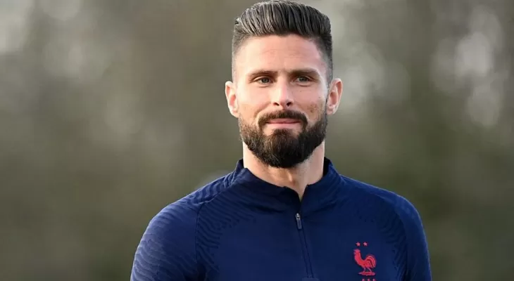 Giroud left out of France squad, Kamara gets first call up