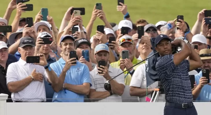 Tiger trouble: Woods winces way through opening 74 at PGA