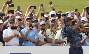 Tiger trouble: Woods winces way through opening 74 at PGA