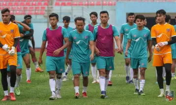 एसिया कप छनोटका लागि राष्ट्रिय फुटबल टोलीको घोषणा