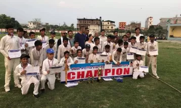 बुटवल टाइगर्सलाई यु–१४ लिटल स्टार लिग क्रिकेटको उपाधि