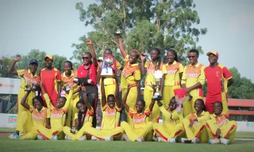 अन्तिम खेलमा नेपाल विजयी, युगान्डालाई ३-२ को शृङ्खला