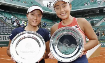 Japan's Eri Hozumi, Makoto Ninomiya Win Doubles of HRH Princess Lalla Meryem Grand Prix