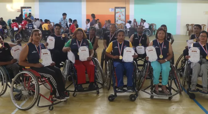 व्हीलचेयर बास्केटबलमा गण्डकी र बाग्मती अब्बल