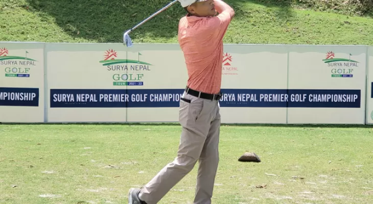 प्रिमियर गल्फको पहिलो दिन एमेच्योर वानचेनलाई अग्रता