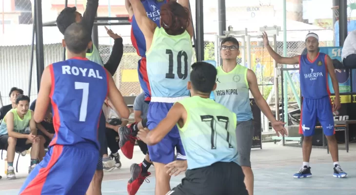 यु–२३ पुरुष बास्केटबल : टाइम्स र रोयल फाइनलमा