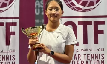 एसियाली जुनियर टेनिसमा प्रशंसालाई रजत