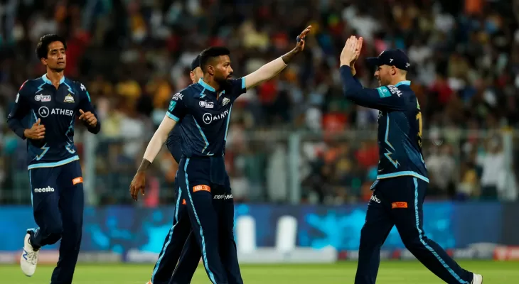 गुजरात टाइटन्स आइपीएलको फाइनलमा