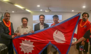राष्ट्रिय फुटबल टिमको कप्तानमा नवयुग श्रेष्ठ