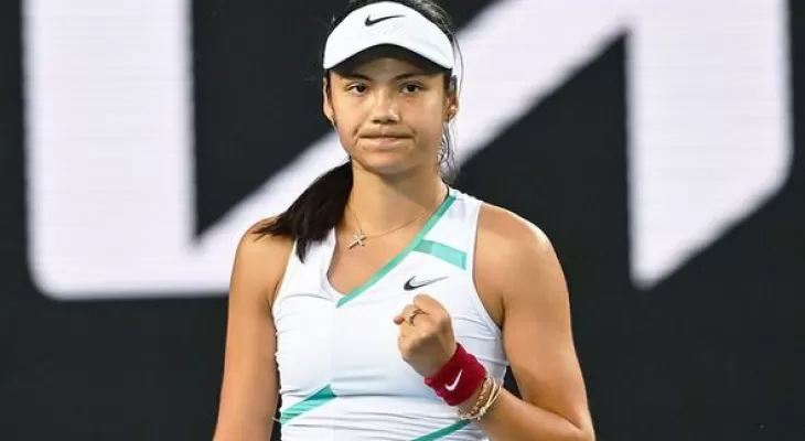 राडुकानु फ्रेन्च ओपनबाट बाहिरिइन्