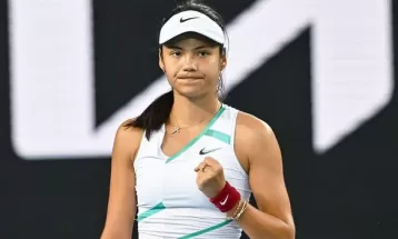 राडुकानु फ्रेन्च ओपनबाट बाहिरिइन्