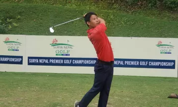 गल्फ च्याम्पियनसिपको तेस्रो दिन सुक्रबहादुरको अग्रता