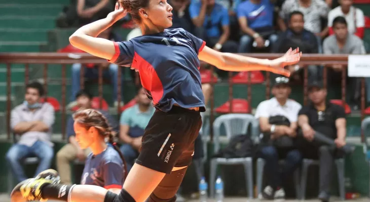 भलिबल टोलीकी सदस्य कामना बिष्टको टोली सेमिफाइनलमा पराजित