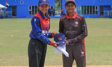 UAE bundle out Nepal for 8 runs