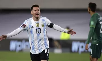 अर्जेन्टिनाको जितमा मेस्सीको पाँच गोल