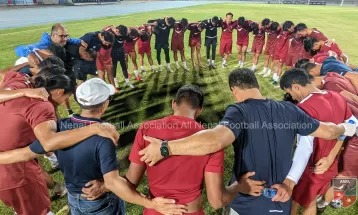 नेपाली टिमको अभ्यास सत्रमा कुवेतमा रहेका नेपाली दर्शकलाई प्रवेश दिइने