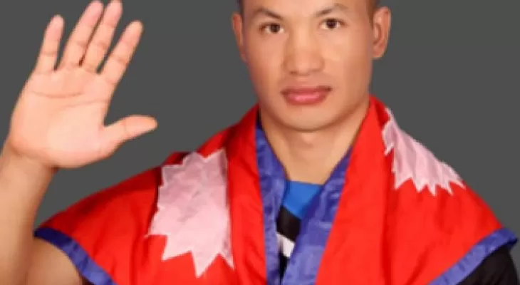 गुल्मीका अन्तर्राष्ट्रिय म्याराथन धावक गृहजिल्लामा सम्मानित