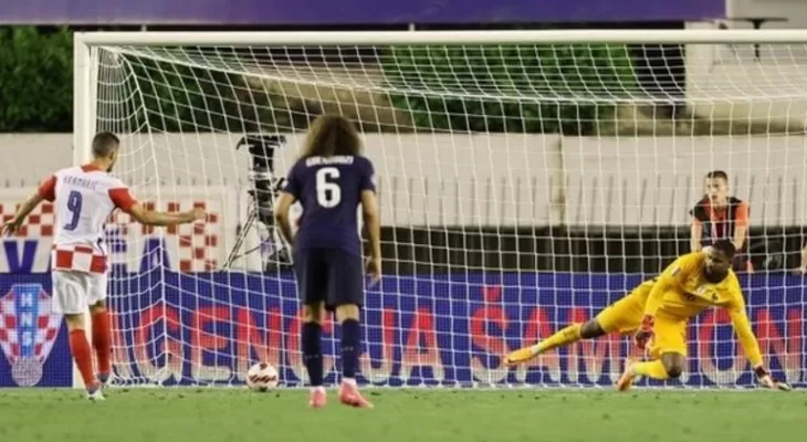 नेसन्स लिग : क्रोयसियाले फ्रान्सलाई बराबरीमा रोक्यो