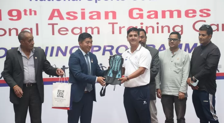 एसियाली खेलकुद प्रतियोगिताको लागि बन्द प्रशिक्षण आजदेखि सुरु
