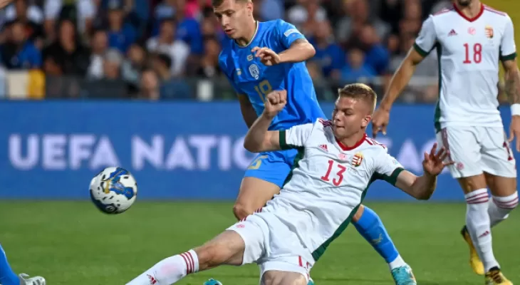 युइएफए नेसन्स लिगमा इटालीको पहिलो जित