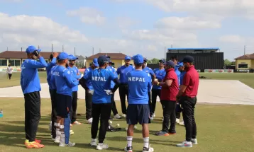 नेपाल ओमानसँग भिडदै