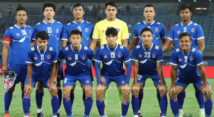 एसियन कप छनोट : नेपाल जोर्डनँग पराजित