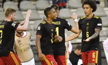 नेसन्स लिग : वेल्जियमद्धारा पोल्यान्ड पराजित