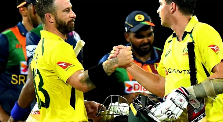 श्रीलंकाविरुद्ध अष्ट्रेलियालाई एक खेल अगावै श्रृंखला