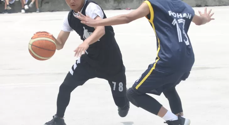 अन्तरविद्यालय बास्केटबल : भ्याली पब्लिक र इबीएको जित