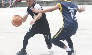 अन्तरविद्यालय बास्केटबल : भ्याली पब्लिक र इबीएको जित