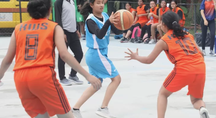 अन्तरविद्यालय बास्केटबल : बीएनएलाई दोहोरो सफलता