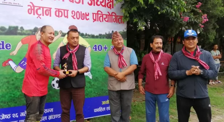 भेट्रान फुटबल : ढोलाहिटी सेमिफाइनलमा