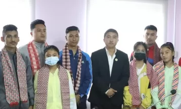 जयपुर जाने कराते टोलीलाई बिदाई