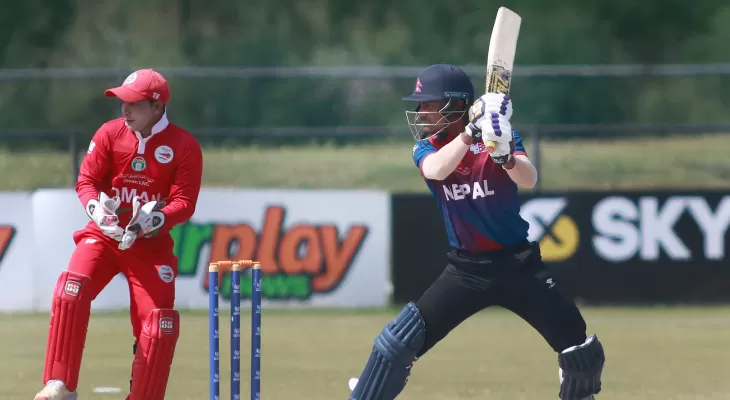 खराब ब्याटिङका कारण नेपालको हार