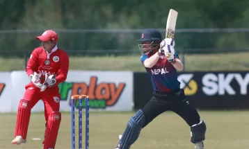 खराब ब्याटिङका कारण नेपालको हार