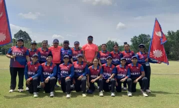 Nepali eves win against Malaysia
