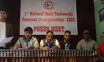 राष्ट्रिय खुला तेक्वान्दो पुम्से भोलिदेखि