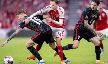 नेसन्स लिगमा फ्रान्स रोकियो, क्रोयसियाको जित