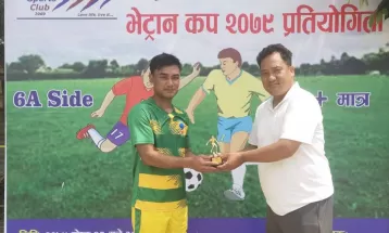 भेट्रान फुटबल : फ्रिडम ‘ए’ सेमिफाइनलमा