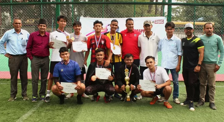 युरोलाई बृहस्पति एसइइ फुटसलको उपाधि