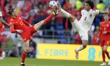 नेसन्स लिगमा नेदरल्यान्ड र पोल्यान्ड तथा वेल्स र वेल्जियमको बराबरी