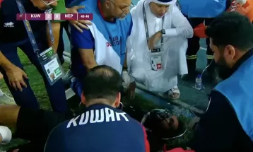 अचेत भएका प्रशिक्षक अब्दुल्लाहको अवस्था सामान्य