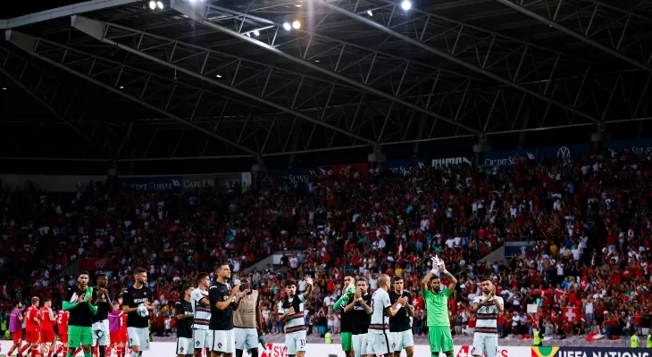 नेसन्स लिगमा पोर्चुगलको हार