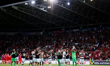 नेसन्स लिगमा पोर्चुगलको हार