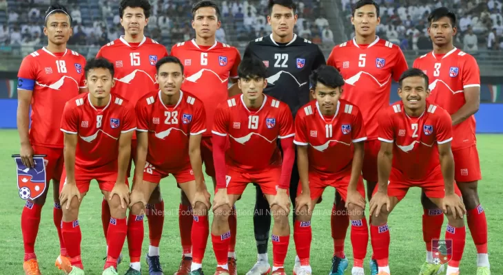 एसिया कप छनोटमा नेपालले इन्डोनेसियाको सामना गर्दै
