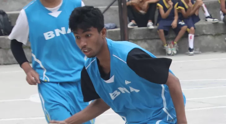 एन्जल्स हार्टको दुवै टोली अन्तरविद्यालय बास्केटबलको सेमिफाइनलमा