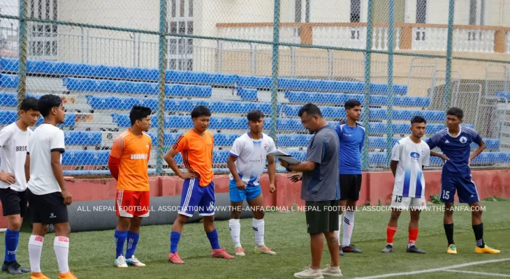 40 players finalized for closed camp of U-20 national team