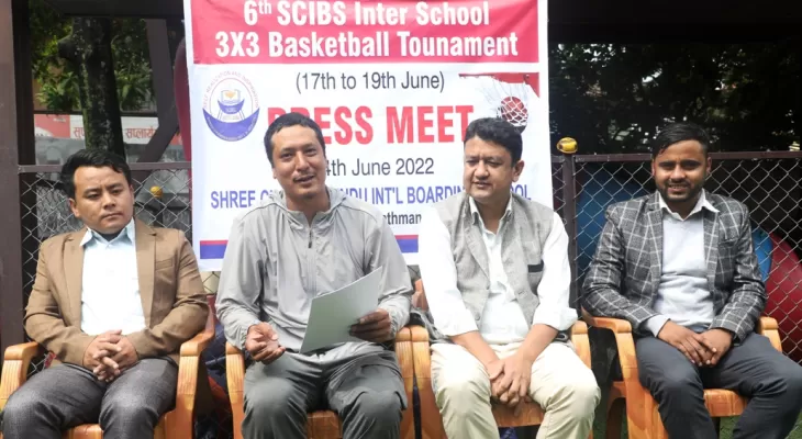 छैटौं स्किब्स कप अन्तरविद्यालय बास्केटबल प्रतियोगितामा ५२ टोली सहभागि