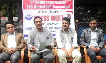 छैटौं स्किब्स कप अन्तरविद्यालय बास्केटबल प्रतियोगितामा ५२ टोली सहभागि