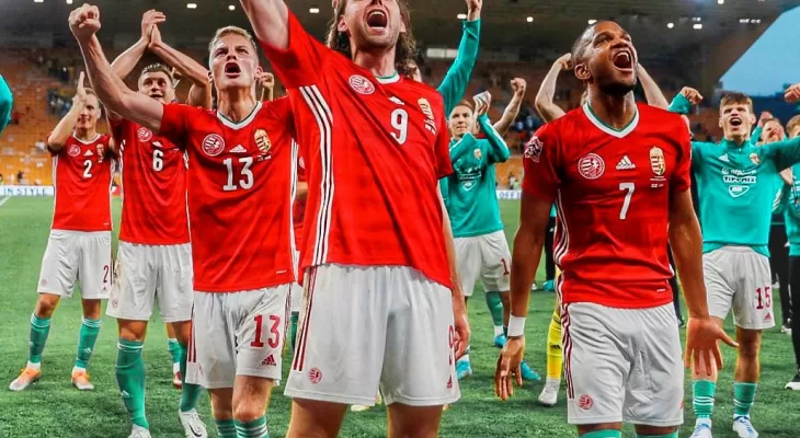 इंग्ल्यान्डविरुद्ध हंगेरीको सहज जित